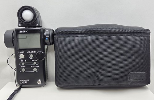 Sekonic 558 dualmaster light - dualmaster,