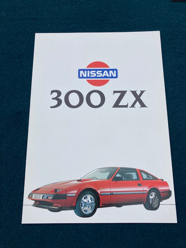 Nissan 300zx turbo press - 300zx, 2+2