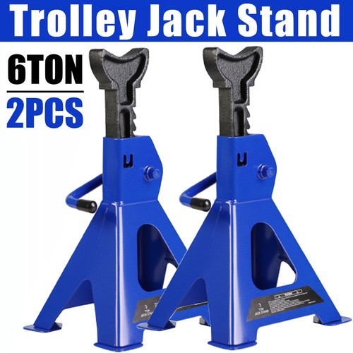 2pcs axle stands floor - 2pcs,