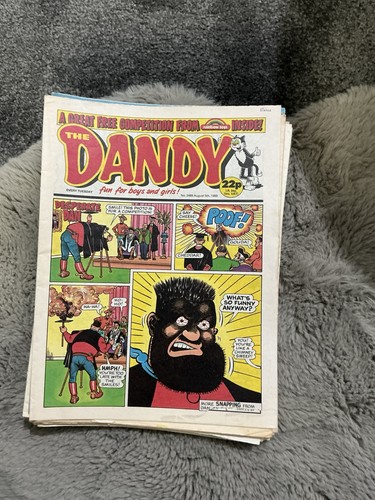 Bundle dandy comics from - bundle,