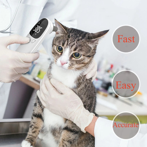 Infrared pet ear thermometer - infrared,