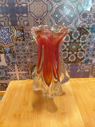 Hand blown pink - blown,