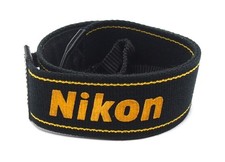 Genuine Nikon DSLR Camera Neck Strap - UK Dealer