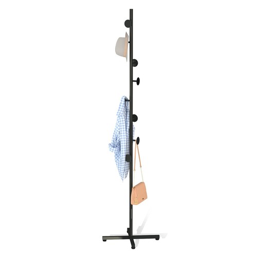 Coat rack freestanding black - coat,