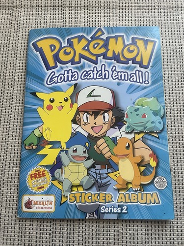 Merlin pokemon series - pokemon, 2