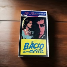 Il bacio di una morta (The Kiss of a Dead Woman VHS Tape Rear