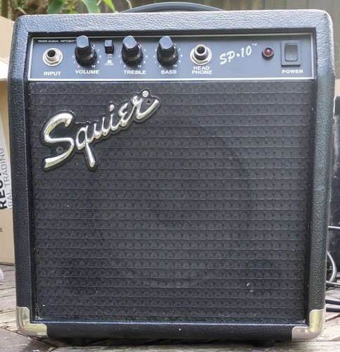 Squier sp10 practice - squier,