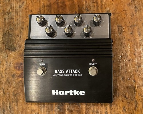 Hartke bass attack - /,