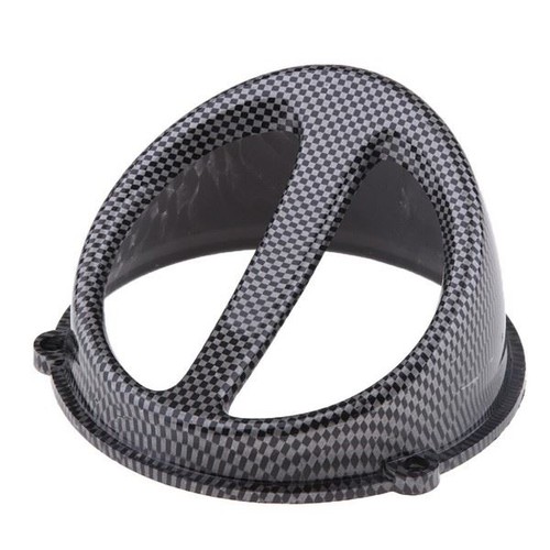 Fan cover scoop cap for - fan, gy6