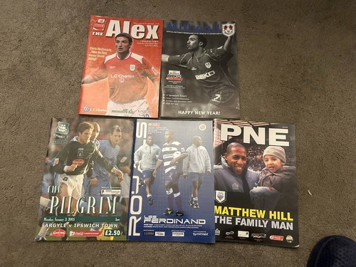 Ipswich town away programme - town,
