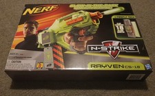 Nerf Rayven Cs-18 Gun N-Strike