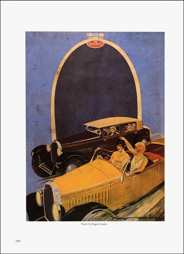 1981 vintage print bugatti - 1981,