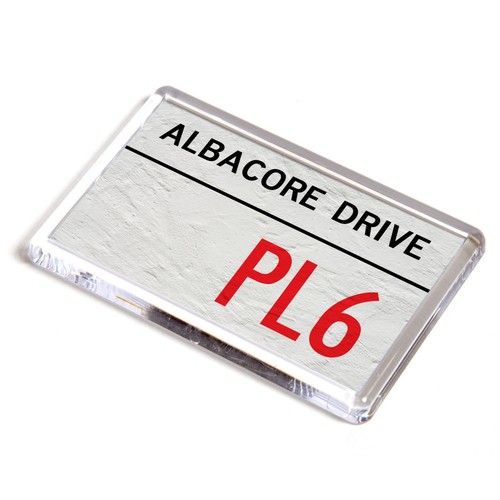 Fridge magnet albacore - magnet, drive