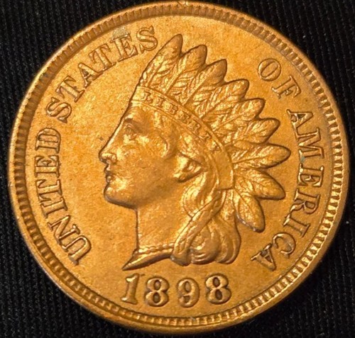 1898 indian head - 1898,