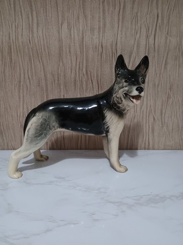 Sylvac standing alsatian - sylvac,