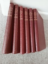 The War in Pictures Vols 1-6