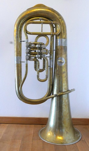 Cute small tuba bohemian - small,