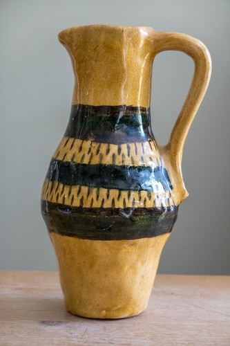 Vintage heavy glazed art - vintage,