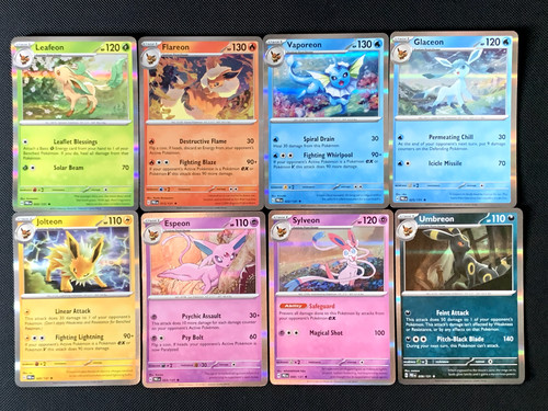 Eeveelutions complete - eeveelutions,