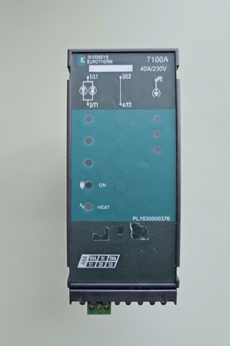Eurotherm 7100a single phase - eurotherm, single-phase