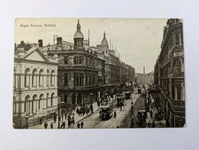 Postcard 1920 Belfast Royal