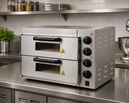 Countertop pizza oven - pizza,