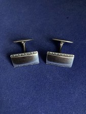 MENS VINTAGE SOLID SILVER