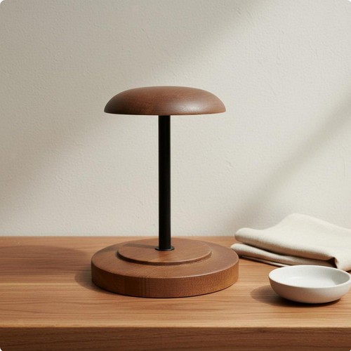 Vintage hat display stand - stand, with