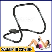 Abdominal Trainer Crunch Roller Sit Up Ab Exercise Machine Abs Work Out Home Gym