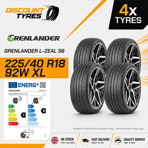 225 40r18 92w - 92w, grenlander