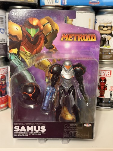 Samus phazon suit with morph - samus,