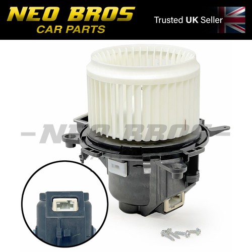 Heater blower motor fan - heater,