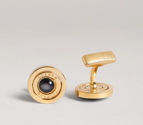 Alfred dunhill gyro cufflinks - dunhill,