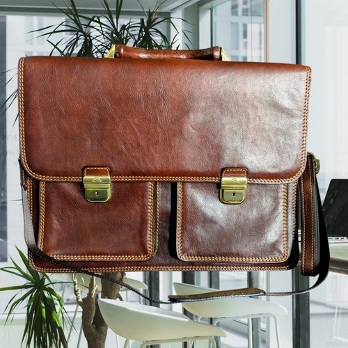 Tony perotti italian - italian, brown