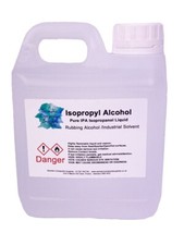 Isopropyl Alcohol 99.9 % Pure IPA Isopropanol Liquid 1 Litre Lab Grade