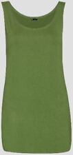 WOMENS SCOOP NECK SLEEVELESS
