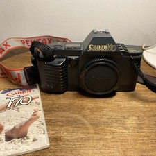 Canon T70 35mm camera body