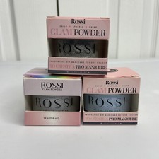 NIP Rossi Glam Powder Manicure