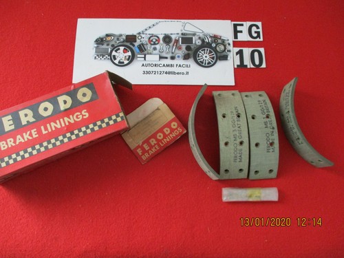 1020109 ferodi brake jaw kit - ferodi,