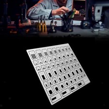 Carving Auxiliary Ruler Hobby