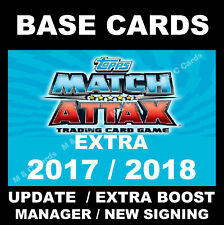 Match Attax EXTRA 2017/18