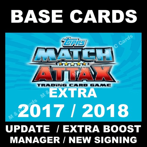 Match attax extra - extra, 2017/18