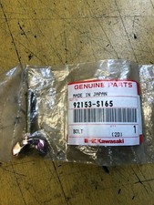 1 air filter bolt kawasaki