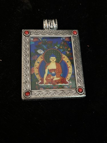 Buddha pendant 5cm - pendant,