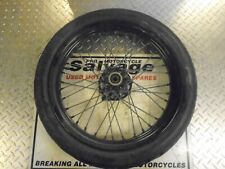 DERBI SENDA DRD 125 SM 2009 - 2015:WHEEL - FRONT (NO TYRE):USED MOTORCYCLE PARTS