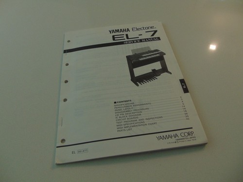 Yamaha electone organ 7 - yamaha,
