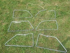 Austin,Austin A50/A55 Chrome Window Frame surrounds Job Lot