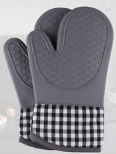1 PC Oven Gloves Silicone Waterproof Heat Resistant Non Slip Cooking Mitts