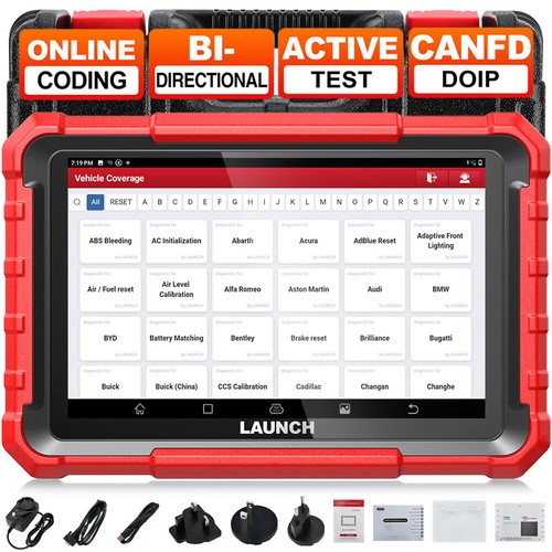 Launch x431 pro elite pad - x431,