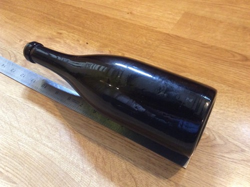 Antique french black glass - antique,